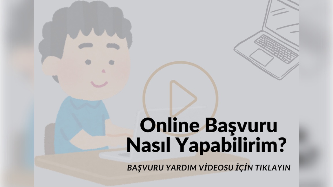 Online Başvuru Videosu