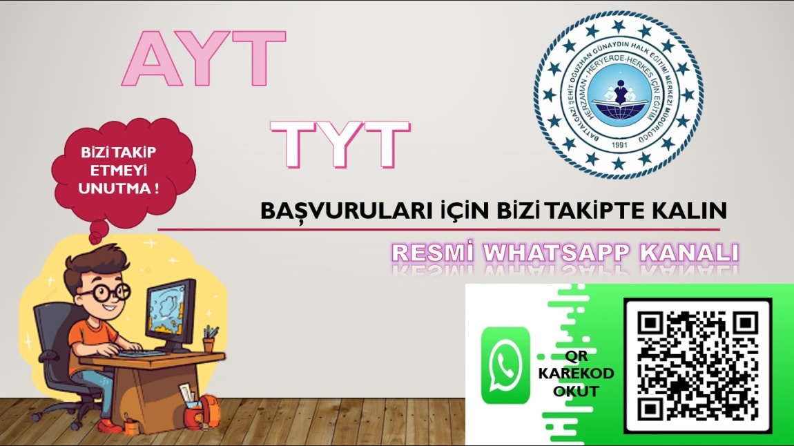 ÜCRETSİZ ÜNİVERSİTE HAZIRLIK KURSLARI (TYT-AYT)
